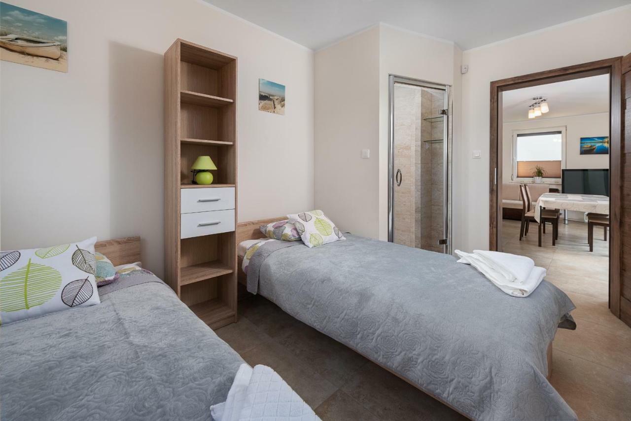 Morskie Apartamenty Apollo Władysławowo Zewnętrze zdjęcie