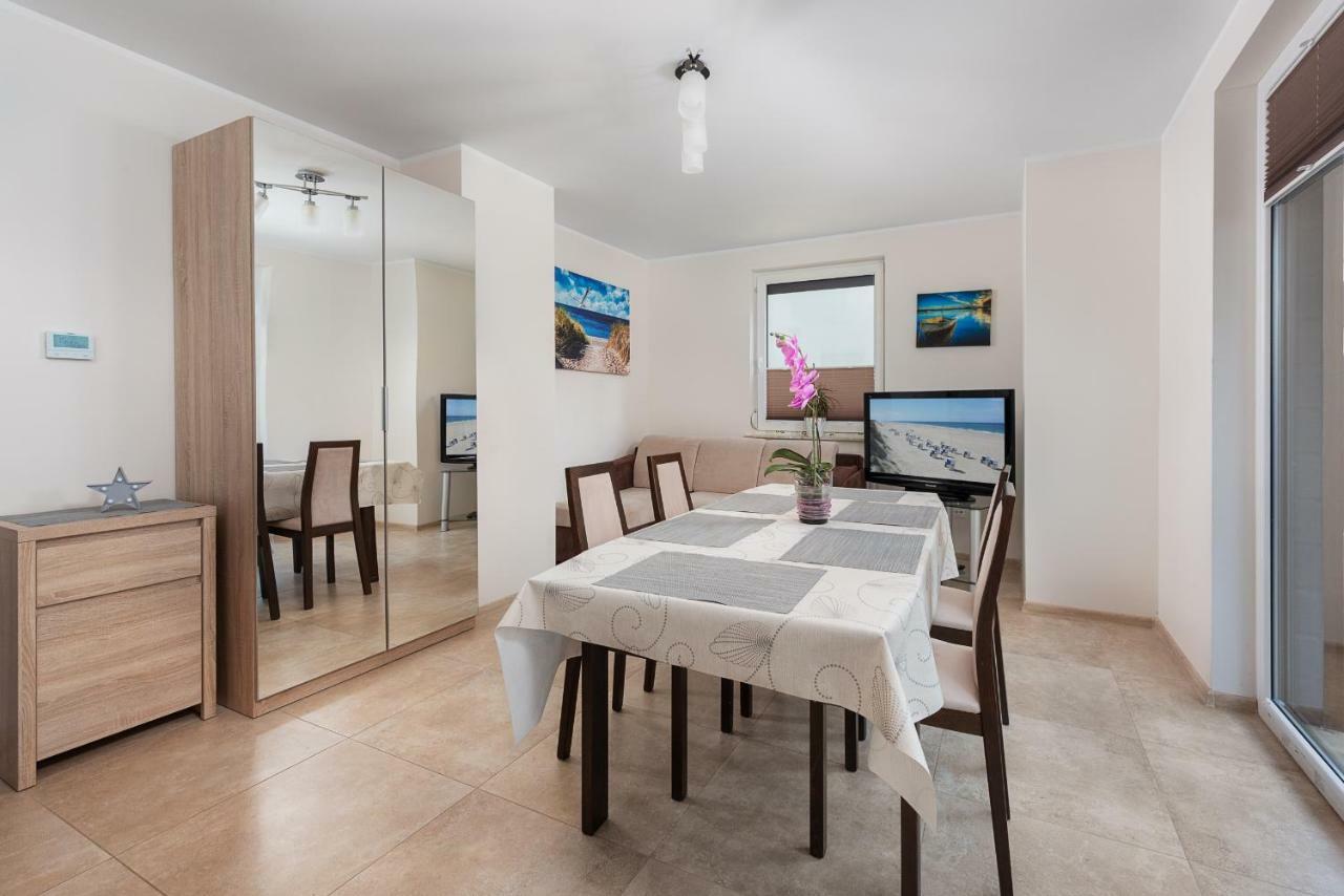 Morskie Apartamenty Apollo Władysławowo Zewnętrze zdjęcie